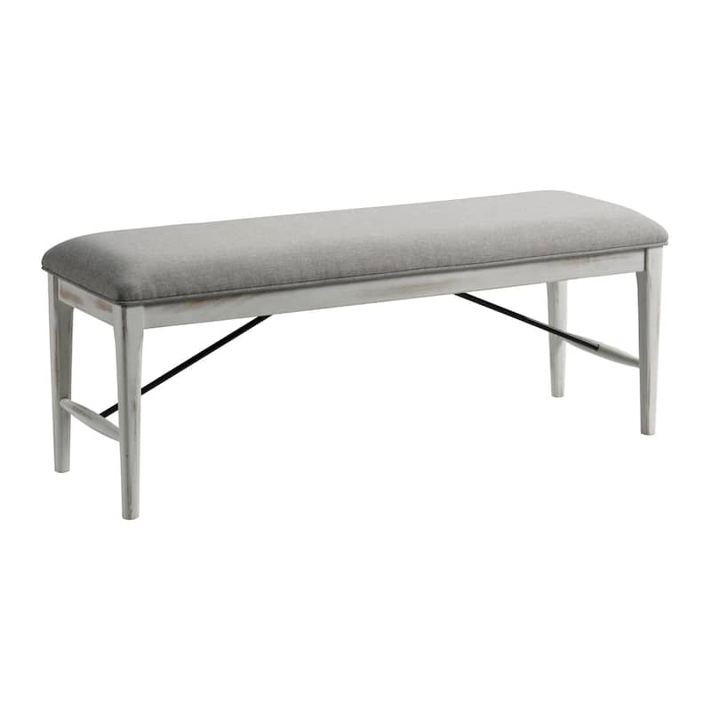Modern Rustic 50" Backless Bench