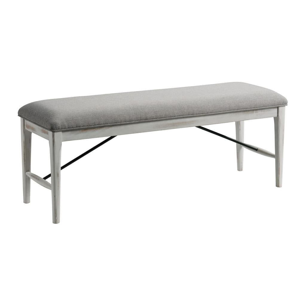 Modern Rustic 50" Backless Bench