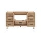 preview thumbnail 8 of 10, Fresca FCB4460 Sawyer 60" Single Free Standing Vanity Cabinet Only