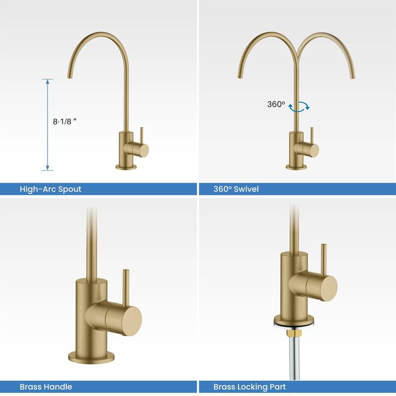 Circular Water Filtration Faucet