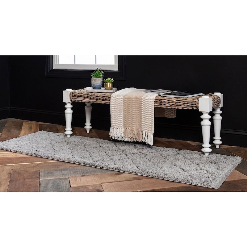 Shag Olido Collection Area Rug