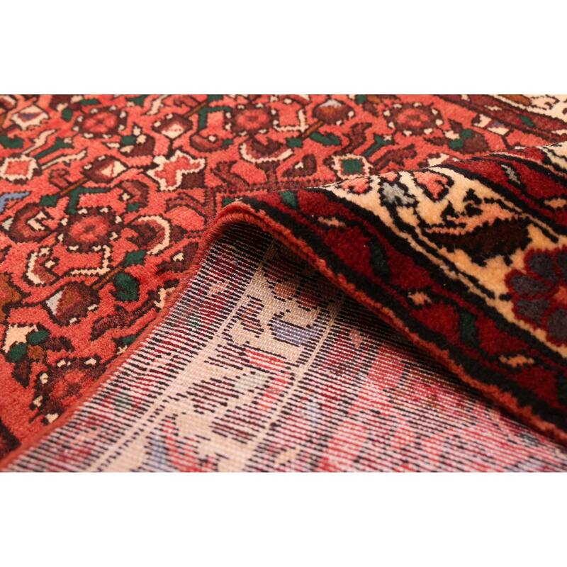 ECARPETGALLERY Hand-knotted Andelz Dark Copper Wool Rug - 2'6 x 12'7