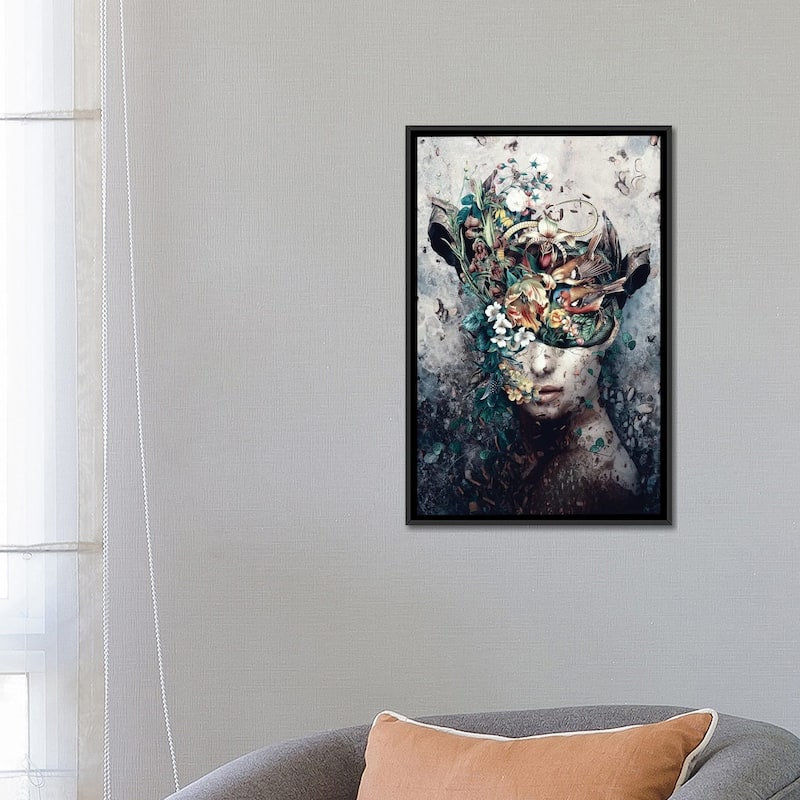 iCanvas "Source Of Life" by Riza Peker Framed Canvas Print