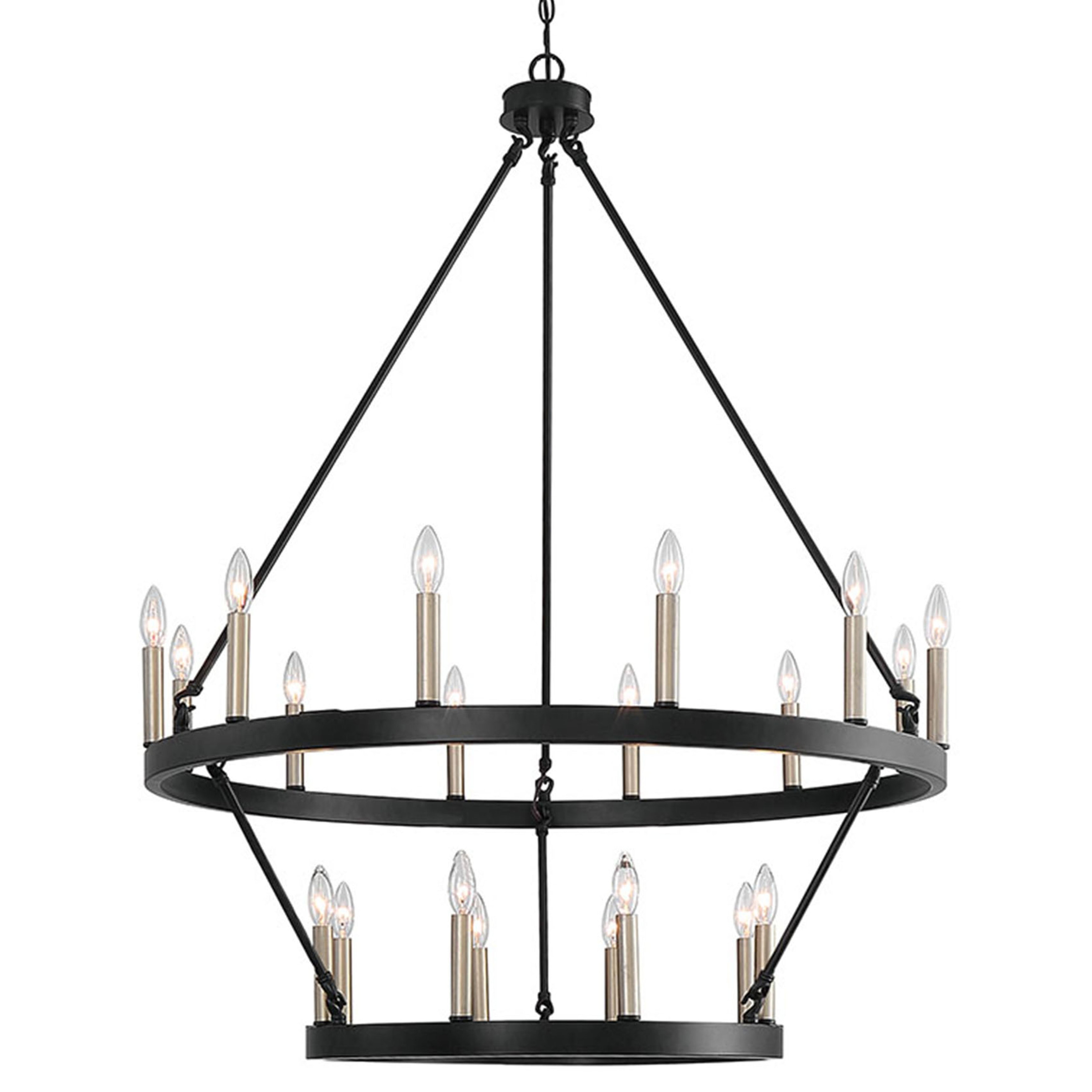 The gray barn clearance wagon wheel chandelier