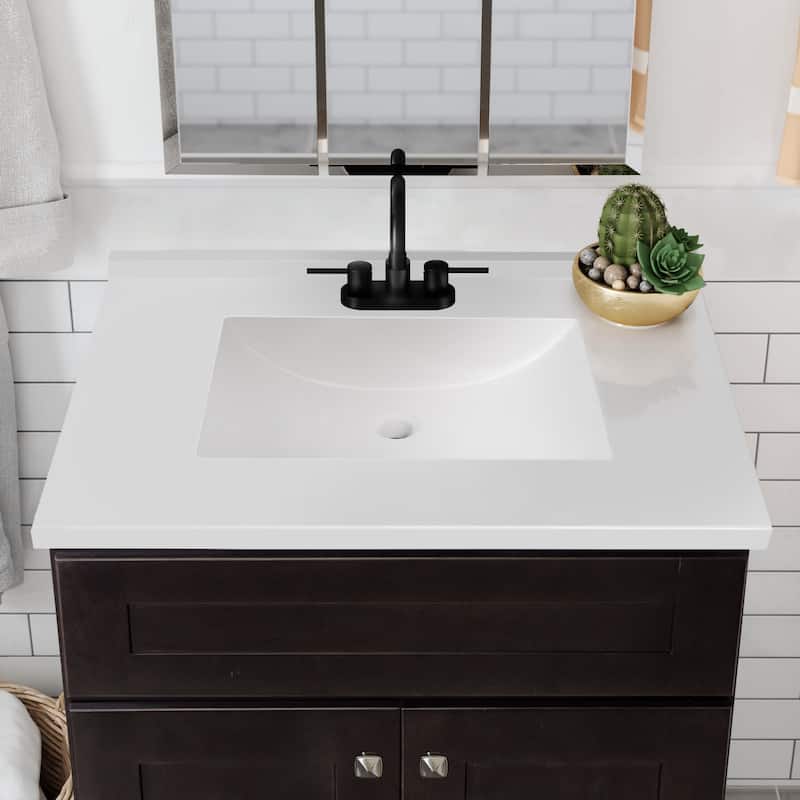 Design House 214767 Brookings 32" Free Standing Single Basin Vanity