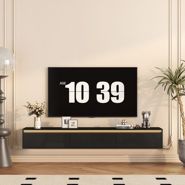 Wall mounted led tv cabinet hotsell