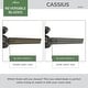 preview thumbnail 48 of 96, Hunter Cassius Outdoor Ceiling Fan, Damp Rated - Industrial, Farmhouse, Contemporary