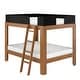 preview thumbnail 23 of 24, Mid-Century Modern Full over Full Bunk Bed