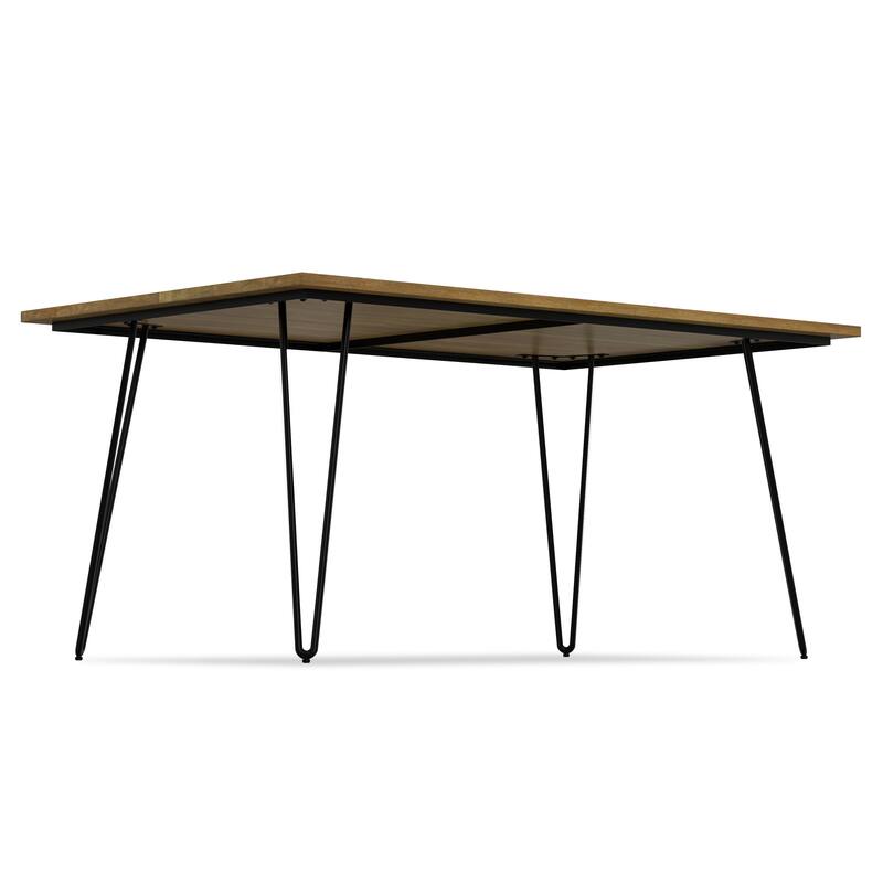 WYNDENHALL Moreno Industrial Wood Dining Table