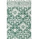preview thumbnail 32 of 56, SAFAVIEH Handmade Dip Dye Nicki Floral Wool Rug