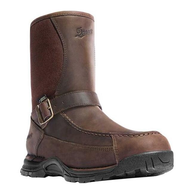 Danner Men's Sharptail Rear-Zip GORE-TEX 10" Boot Brown Full Grain Leather/Nylon