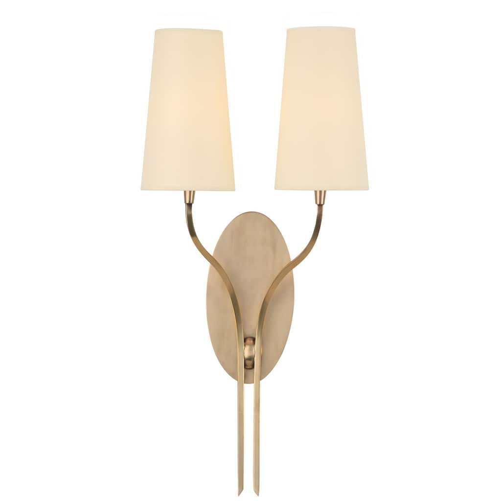 Hudson Valley Lighting Rutland 2 Light 25" Tall Wall Sconce