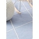 preview thumbnail 39 of 73, Nuloom Handmade Dotted Trellis Wool Kids Nursery Rug