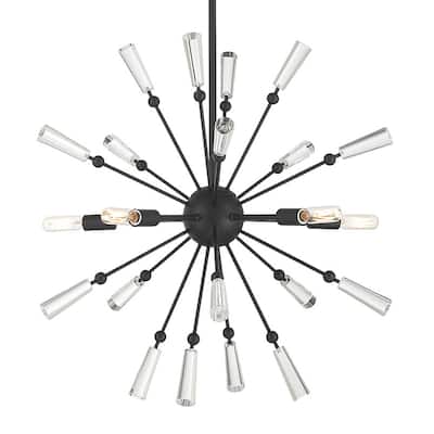 Meridian M7028 5 Light 26" Wide Abstract Sputnik Chandelier