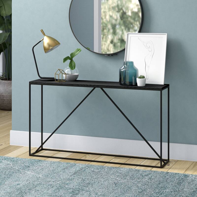 Nia Rectangular Console Table