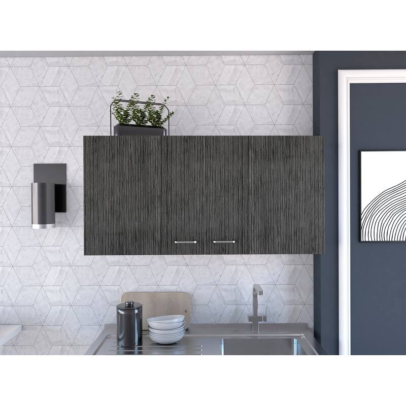 Brookeline Rectangle 2-Door Wall Cabinet