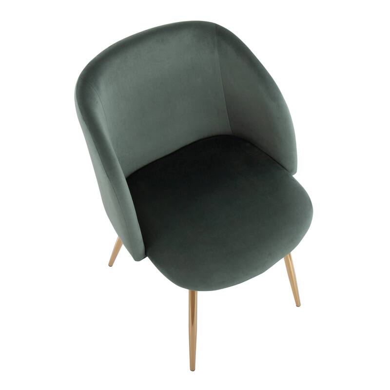 Silver Orchid Harding Upholstered Dining Chairs (Set of 2)