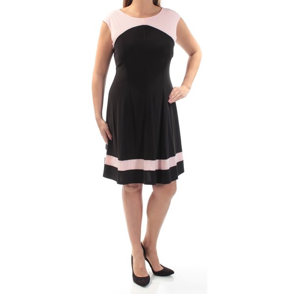 over the knee black dress