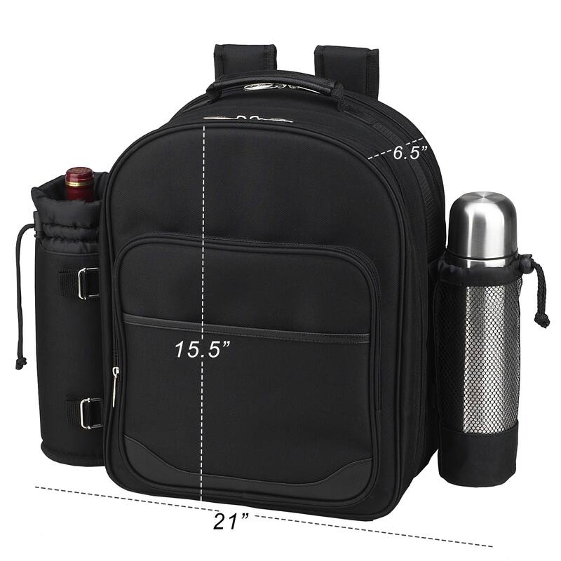 NCAA Texas Longhorns 2-Person Coffee Picnic Backpack