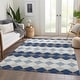 preview thumbnail 10 of 132, Premium Washable Super Soft Diamond Modern Mayfield Rug
