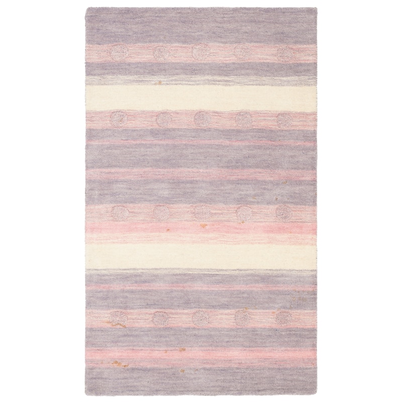 SAFAVIEH Handmade Kids Sandugash Wool Rug