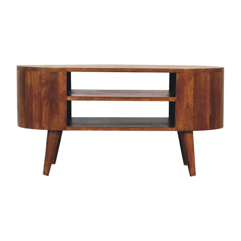 Artisan Furniture Solid Wood Cortez Chestnut Media Unit