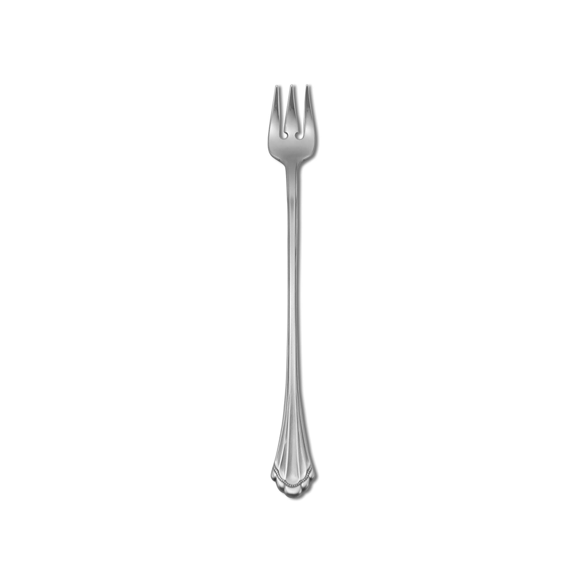Oneida 18 8 Stainless Steel Marquette Oyster Cocktail Forks Set Of 36 On Sale Overstock 32645055