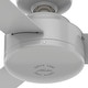 preview thumbnail 10 of 20, Hunter 52" and 44" Presto Ceiling Fan w/ Wall Control - Contemporary, Industrial, Scandinavian
