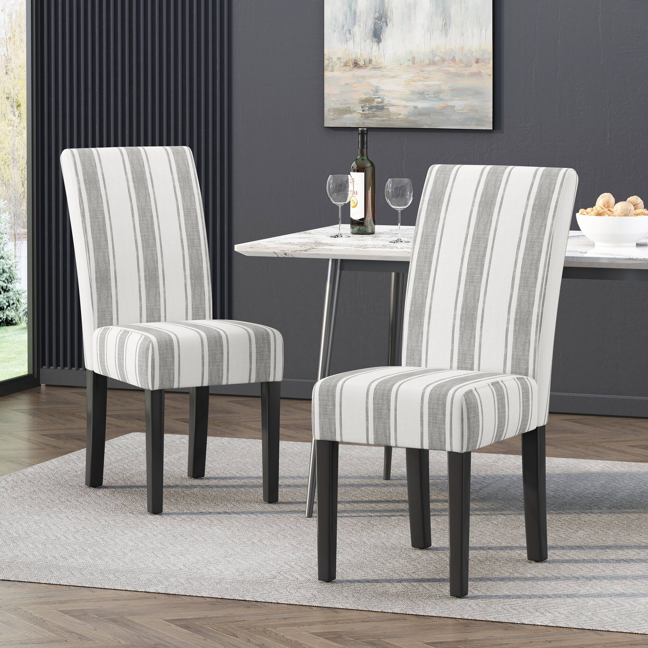 Fabric Dining Chair Upholstered Dining Table Chair Club Lounge Chairs