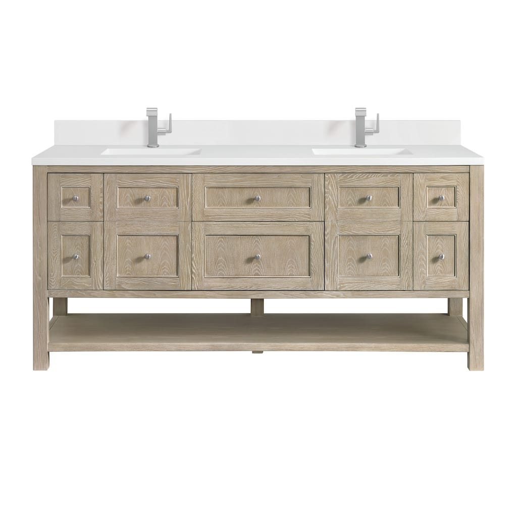 James Martin Vanities 330-V72-1WZ Breckenridge 72" Free Standing