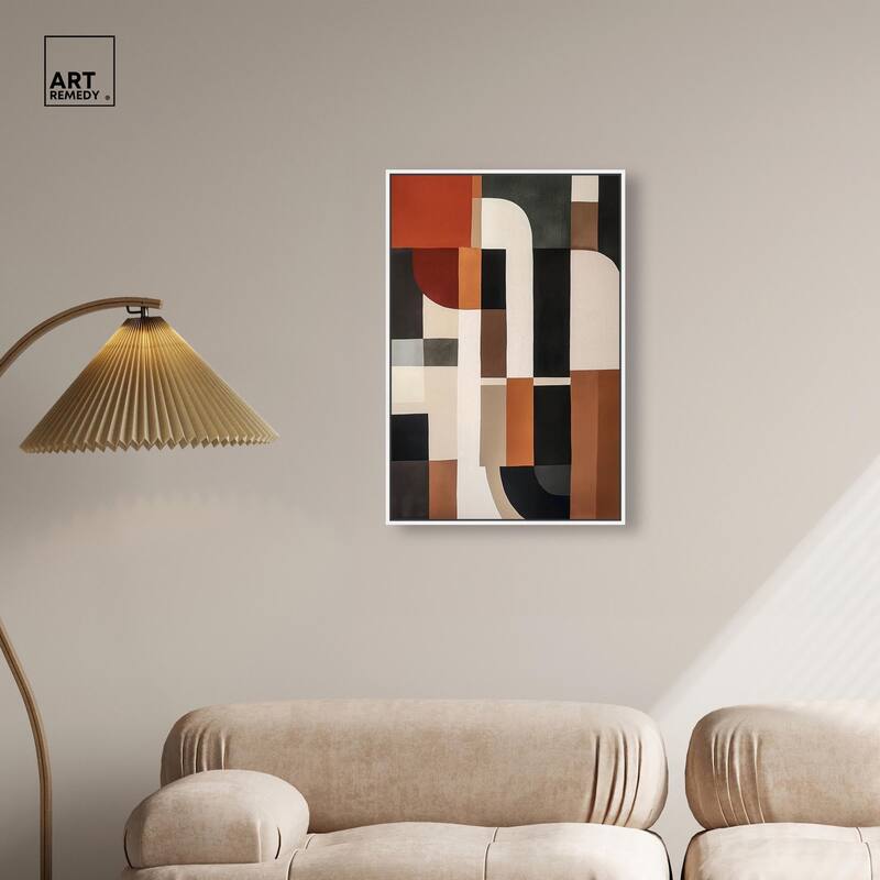 Jahns' Abstraction II Canvas by Art Remedy