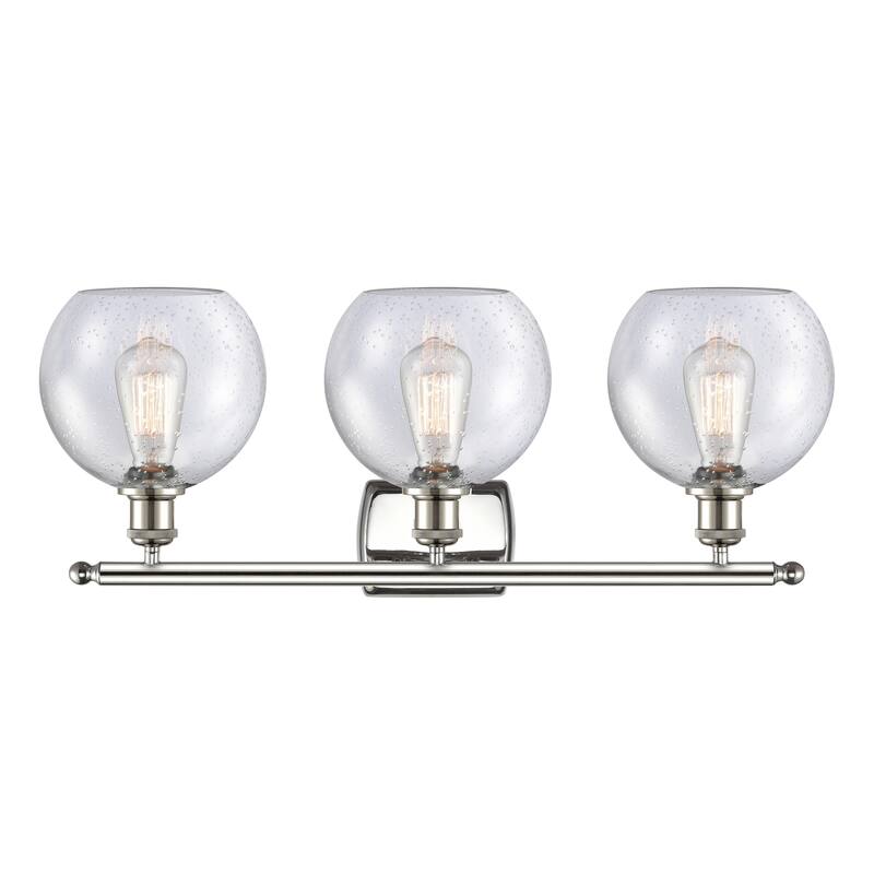 Innovations Lighting Athens 3 Light 26" Bath Vanity Light - 8" Shade