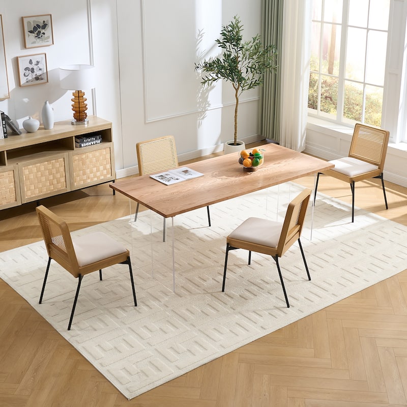Upholstery Dining Chairs Side Chairs Set of 2