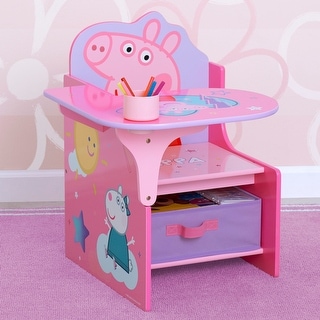 Peppa Pig Chair Desk with Storage Bin - Bed Bath & Beyond - 42904501