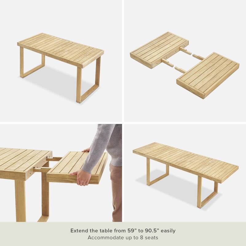 mopio Bruno Outdoor Dining Set