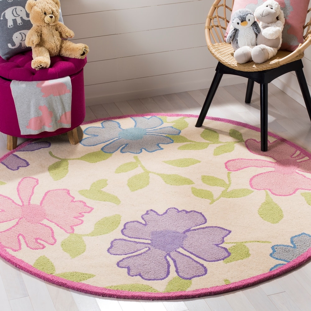 SAFAVIEH Handmade Kids Clarisa Wool Rug