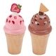 preview thumbnail 7 of 5, Teamson Kids My Little Helper Ice Cream Cart & Accessories