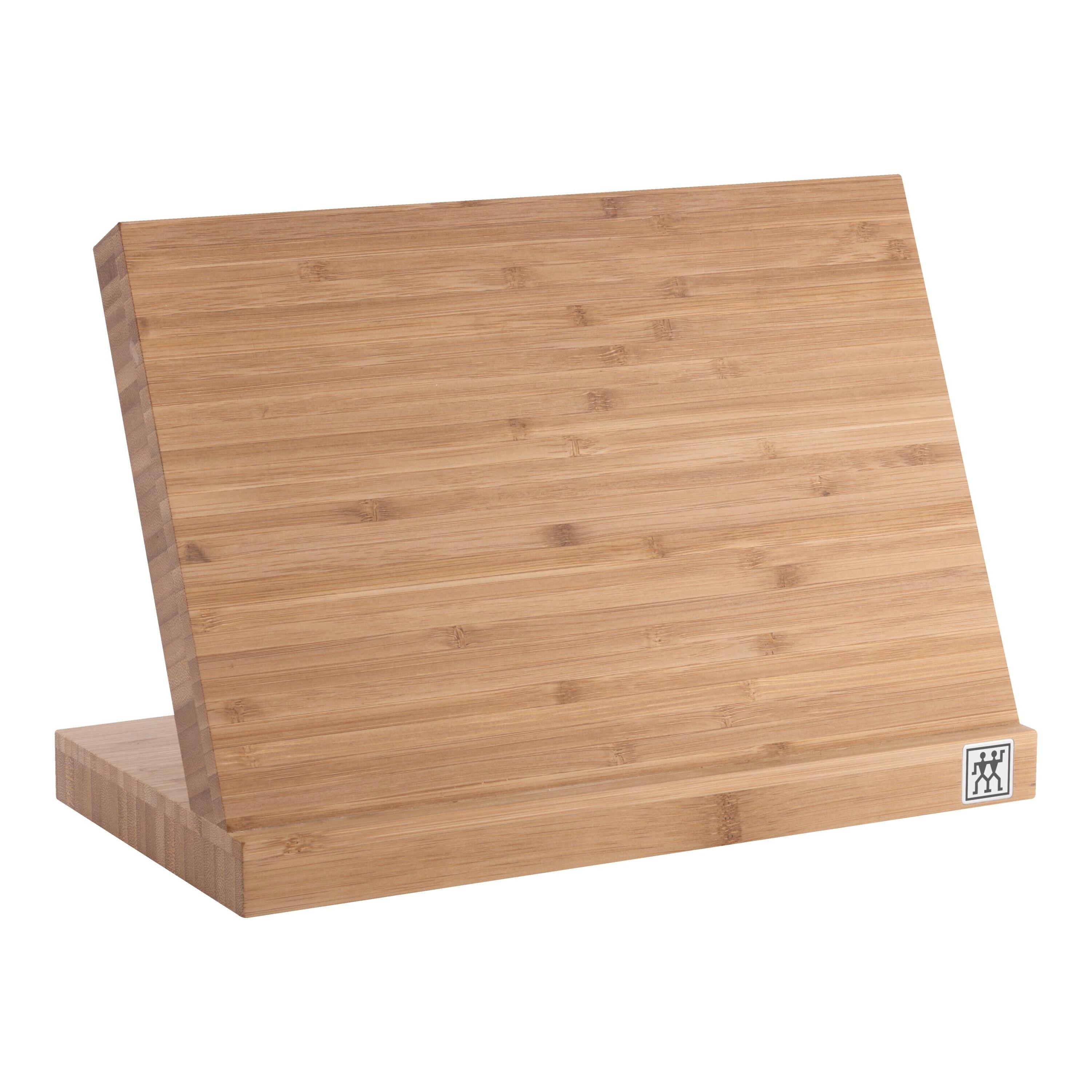 ZWILLING Bamboo Magnetic Easel - holds up to 7 knives (Knives not included) - 7 knives