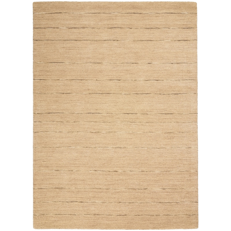 Calvin Klein Halo Contemporary Stripe Area Rug