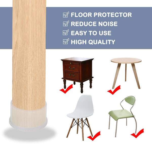 Wooden Chair Leg Caps  - Top Supplier To Schools & Offices.