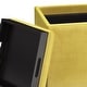 preview thumbnail 40 of 92, WYNDENHALL Townsend 17 inch Wide Contemporary Square Storage Ottoman