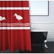 preview thumbnail 15 of 13, 71 x 74-inch Birdwalk Animal Print Shower Curtain