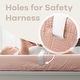 preview thumbnail 3 of 30, Muslin Fitted Changing Pad Cover