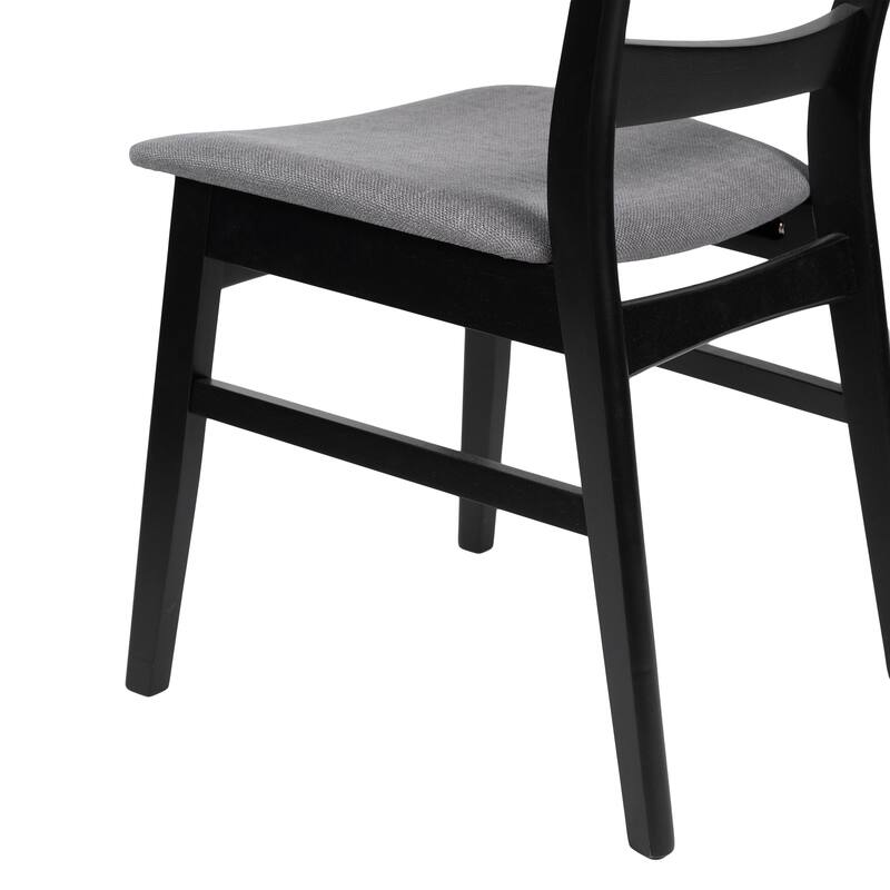 Idalia Mid-Century Modern Dining Chairs (Set of 2) by Christopher Knight Home - N/A
