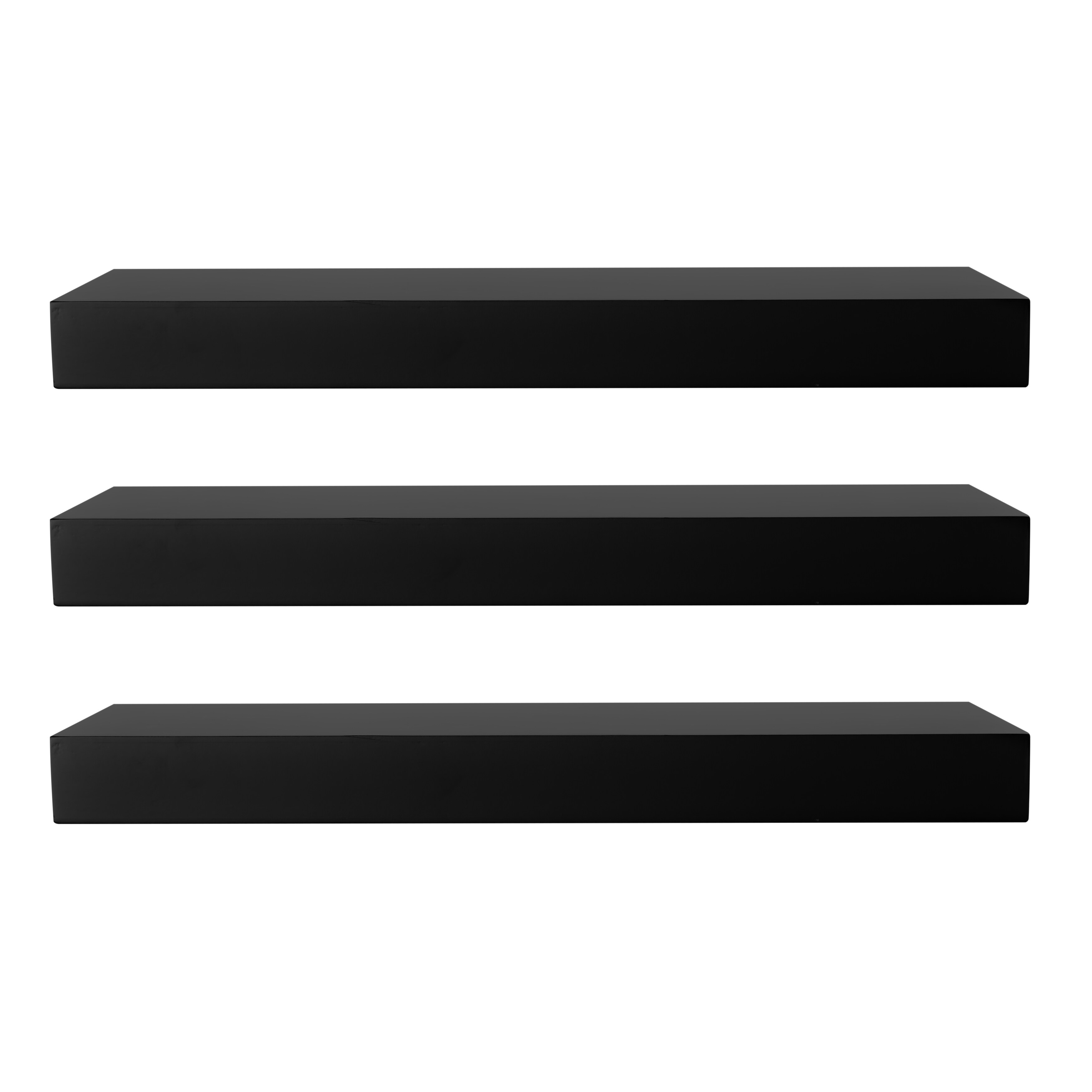 Shop Kieragrace Maine Wall Shelves Set Of 3 Overstock 28234541
