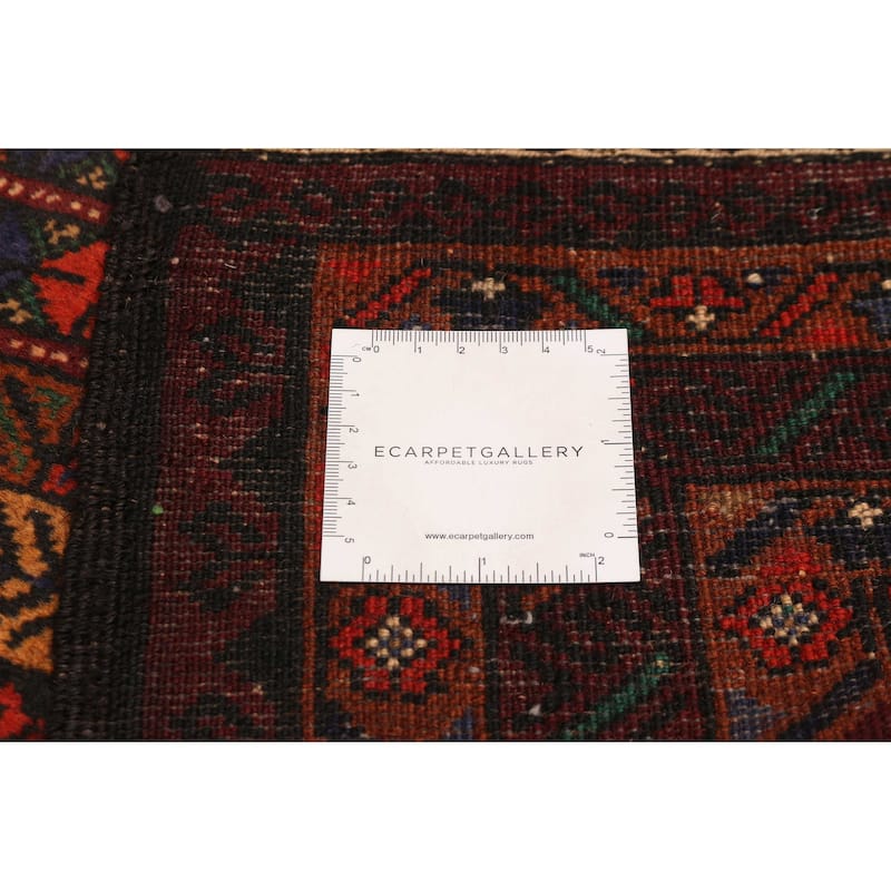 Teimani Brown Rug 3'11" x 7'1" - 3'11 x 7'1