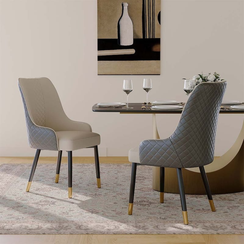 Modern Round White Dining Table，Sintered Stone Tabletop, Solid Black Carbon Steel Base