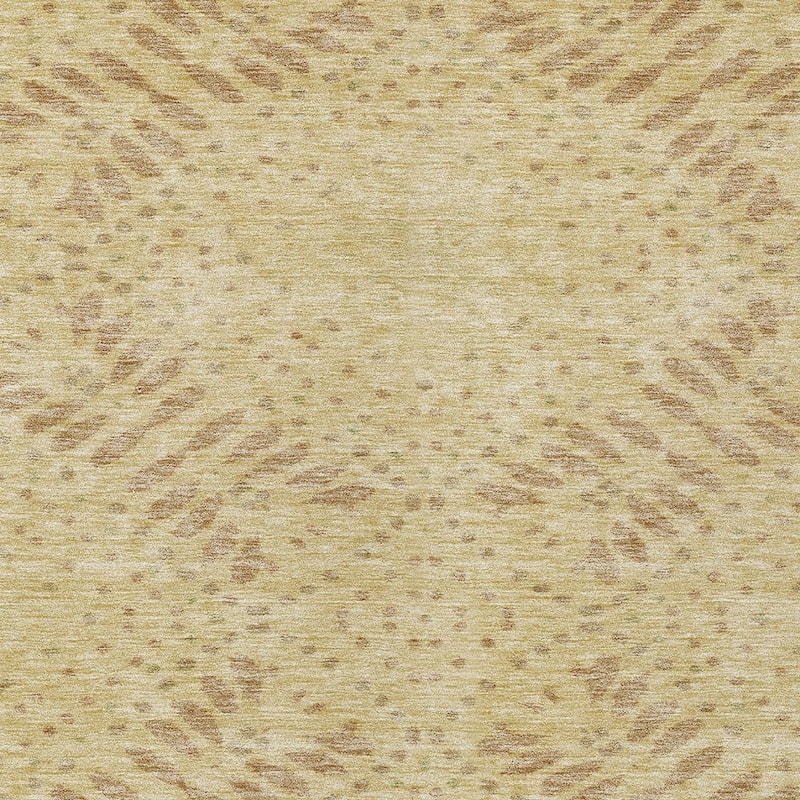 HomeRoots Floral Transitional Rectangle Outdoor Rug