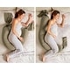 preview thumbnail 34 of 45, bbhugme Adjustable Pregnancy Pillow