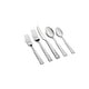 preview thumbnail 3 of 1, Cambridge Blossom Sand 20-Piece Flatware Set